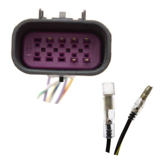 Scatola di comando laterale MERCURY DTS Nero 892984A02 PIECESBATEAUX.COM