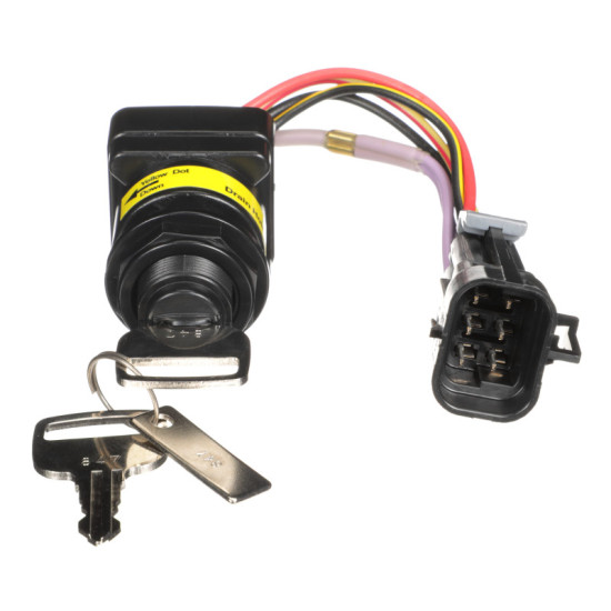 Contactor con llave MERCURY 3 posiciones 897716K01 PIECESBATEAUX.COM