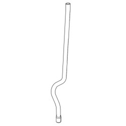 Tubo di risalita dell'acqua MERCURY MARINER 30 a 60Cv 4-Tempi Asse Corto 897970A01 PIECESBATEAUX.COM