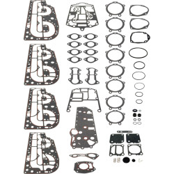 Sacchetto di guarnizioni MERCURY 100, 115 e 125 CV 4 cilindri 2 Tempi 13461A99 PIECESBATEAUX.COM