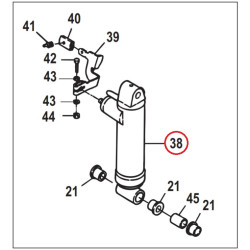 Ammortizzatore MERCURY 25 e 30 EFI 4-Tempi 898103T32 PIECESBATEAUX.COM