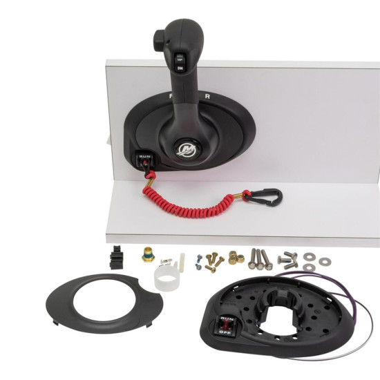 Boitier de Commande Latéral MERCURY Noir 8M0011213 PIECESBATEAUX.COM