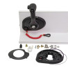 Boitier de Commande Latéral MERCURY Noir 8M0011213 PIECESBATEAUX.COM