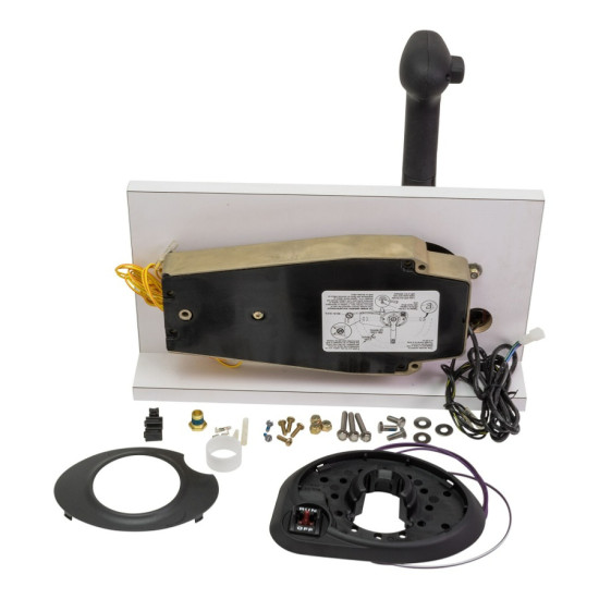 Boitier de Commande Latéral MERCURY Noir 8M0011213 PIECESBATEAUX.COM