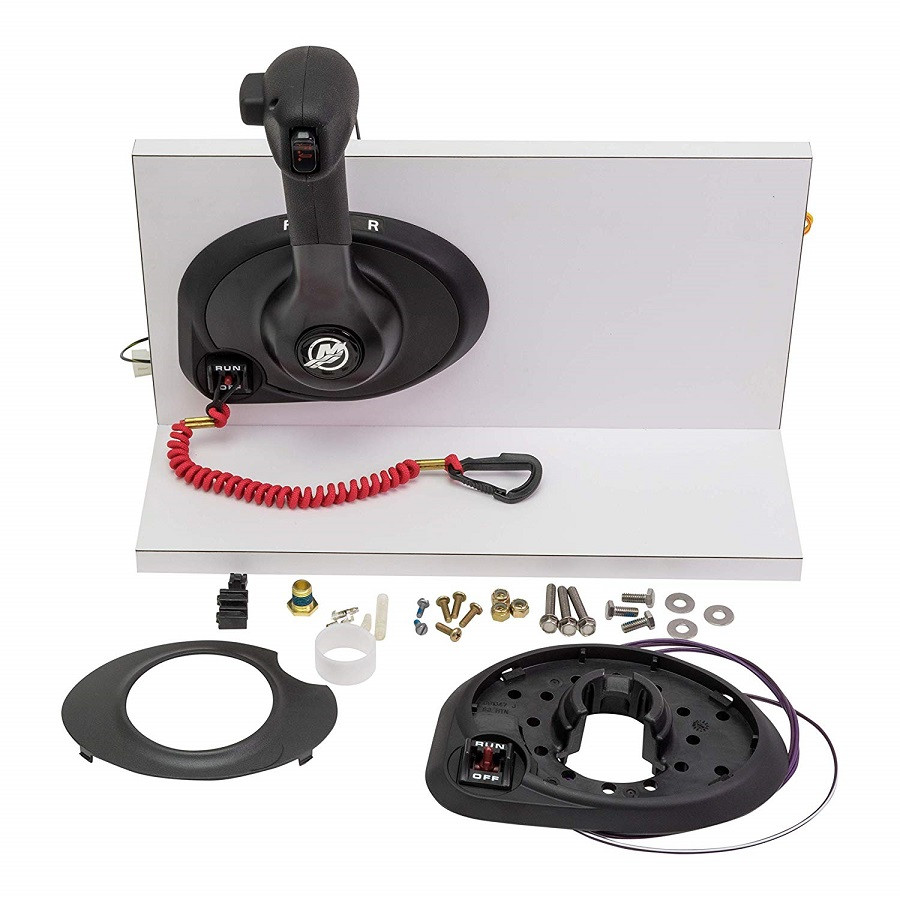 Scatola di comando laterale MERCRUISER nera 8M0011214 PIECESBATEAUX.COM