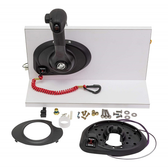 Caja de control lateral MERCRUISER negra 8M0011214 PIECESBATEAUX.COM