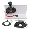 Caja de control lateral MERCRUISER negra 8M0011214 PIECESBATEAUX.COM