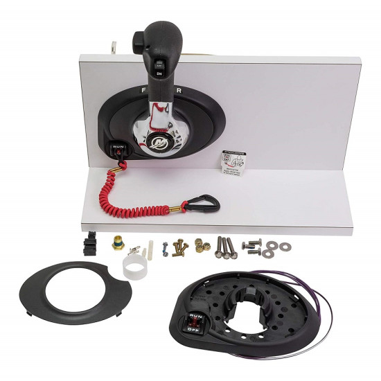 Scatola di comando laterale MERCURY cromata 8M0030550 PIECESBATEAUX.COM