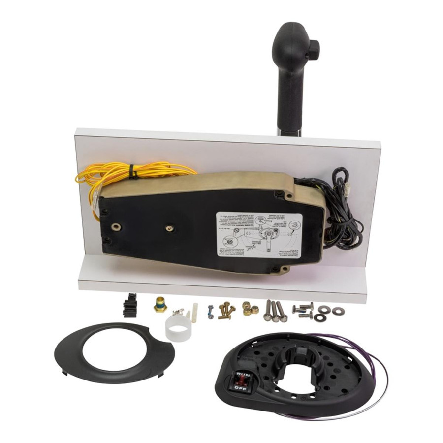 Scatola di comando laterale MERCURY cromata 8M0030550 PIECESBATEAUX.COM