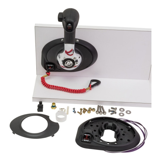 Scatola di comando laterale MERCRUISER cromata 8M0030551 PIECESBATEAUX.COM
