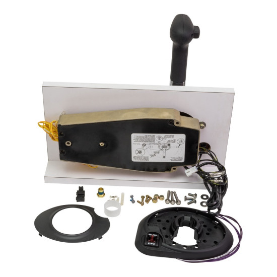 Scatola di comando laterale MERCRUISER cromata 8M0030551 PIECESBATEAUX.COM