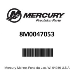MERCURY valve 8M0047053 PIECESBATEAUX.COM