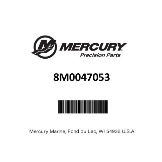 MERCURY-Ventil 8M0047053 PIECESBATEAUX.COM