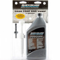Huile d'Embase QUICKSILVER High-Performance (1L) + Pompe de Remplissage 8M0219576 PIECESBATEAUX.COM