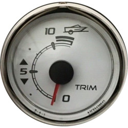 Indicatore di trim SmartCraft bianco 8M0052870 PIECESBATEAUX.COM