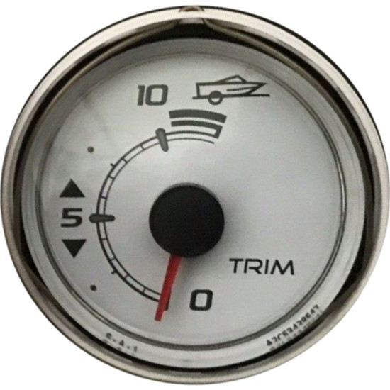 Indicatore di trim SmartCraft bianco 8M0052870 PIECESBATEAUX.COM