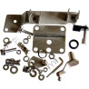 Kit di comando a distanza MERCURY e TOHATSU 9.8Cv 2-Tempi 3B2-83880-3 PIECESBATEAUX.COM