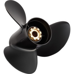 Elica a 3 pale SOLAS AMITA MERCURY da 40 a 125 Cv 1411-130-19 PIECESBATEAUX.COM