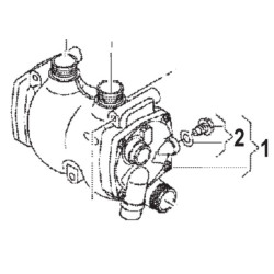 Postrefrigeratore MERCRUISER Diesel 4,2 l 8M0066795 PIECESBATEAUX.COM