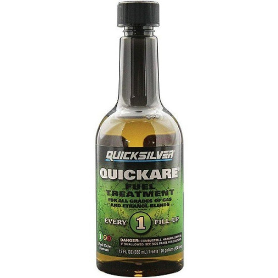 QUICKCARE 450 Liter Gasoline and Ethanol Treatment 8M0079743 PIECESBATEAUX.COM