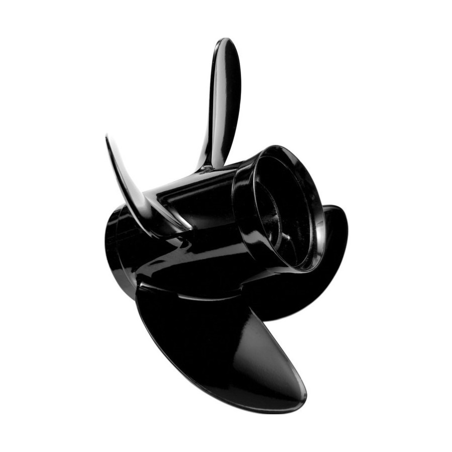 Hélice 4 Pales En Alliage Aluminium Pour Hors-bord 8-20 CV - Moulage Semi-solide, Anti-corrosion