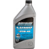 Olio 4 Tempi QUICKSILVER 25W40 (1L) 8M0086223--8M0206953 PIECESBATEAUX.COM