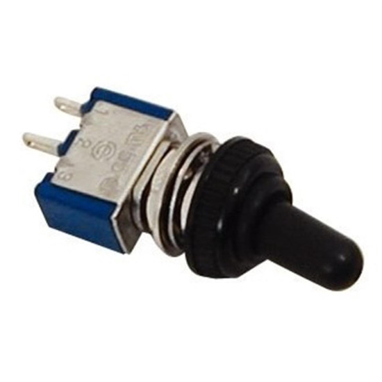 Mini interruptor de palanca ON/OFF 10A 12V 000655--EURO PIECESBATEAUX.COM