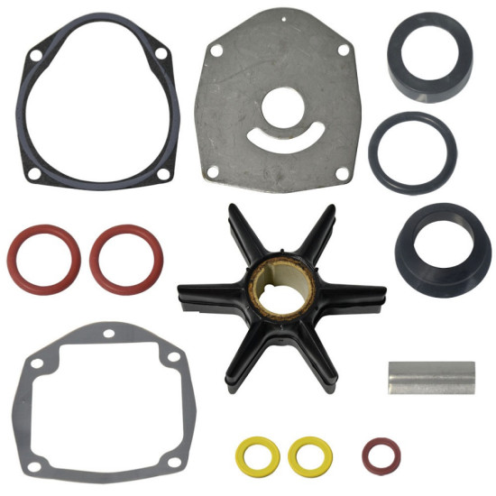 Kit pompa acqua MERCURY 30-300 CV e MERCRUISER Alpha One Gen 2 8M0100526--8M0100527 PIECESBATEAUX.COM