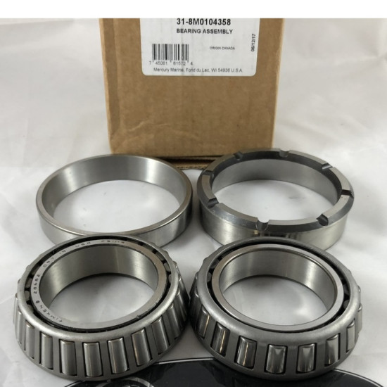 Roulements Tête d'Embase MERCRUISER BRAVO 8M0104358 PIECESBATEAUX.COM