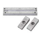 Kit anodi in alluminio MERCURY per 30-125 CV 8M0107546--8M0107547 PIECESBATEAUX.COM