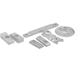 Kit de ánodos de aluminio MERCURY para VERADO 350 8M0116589--8M0116590 PIECESBATEAUX.COM