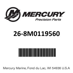 Junta Spi MERCURY y TOHATSU 40 y 50CV 2-Tiempos 8M0119560 PIECESBATEAUX.COM