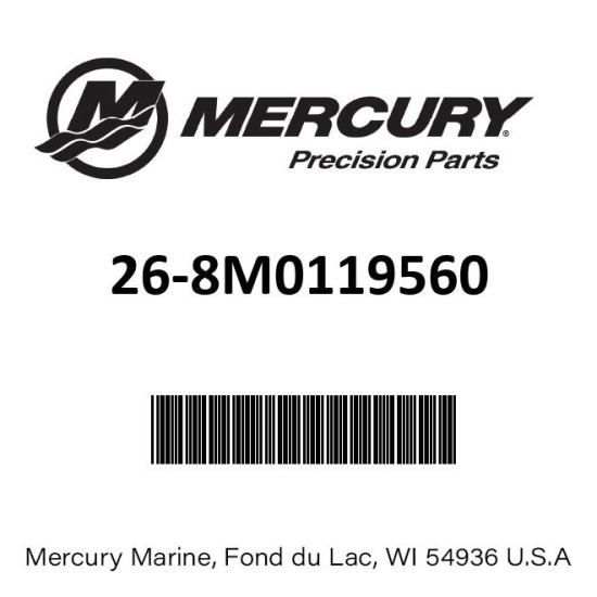 Guarnizione Spi MERCURY e TOHATSU 40 e 50 CV 2 Tempi 8M0119560 PIECESBATEAUX.COM