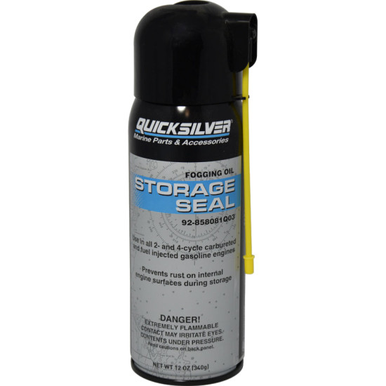 Olio per l'inverno QUICKISLVER Storage Seal 400ML 8M0215162 PIECESBATEAUX.COM