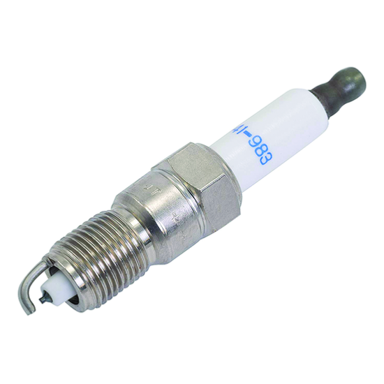 Bujía ACDELCO 41-983 Doble platino 8M0129146 PIECESBATEAUX.COM
