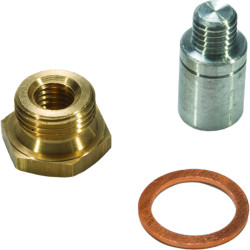 Anodo scambiatore MERCRUISER Diesel VW SDI e TDI Corto 8M0151541 PIECESBATEAUX.COM