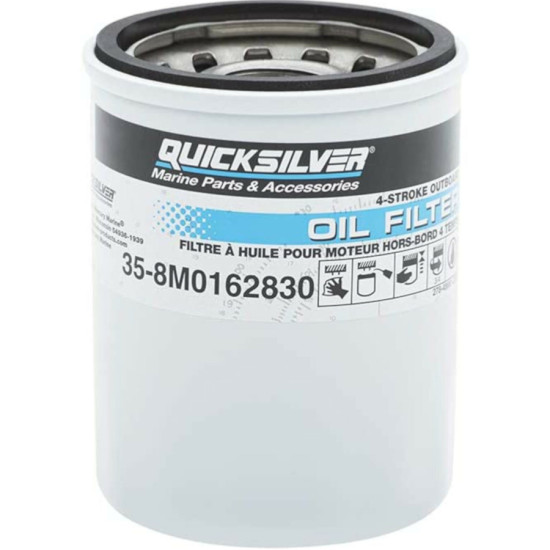 Filtro olio MERCURY 25 a 115Cv 4-Tempi 8M0162830 PIECESBATEAUX.COM