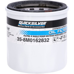 Filtro de aceite MERCURY TOHATSU YAMAHA 8 a 140 CV 4-Tiempos 8M0162832 PIECESBATEAUX.COM