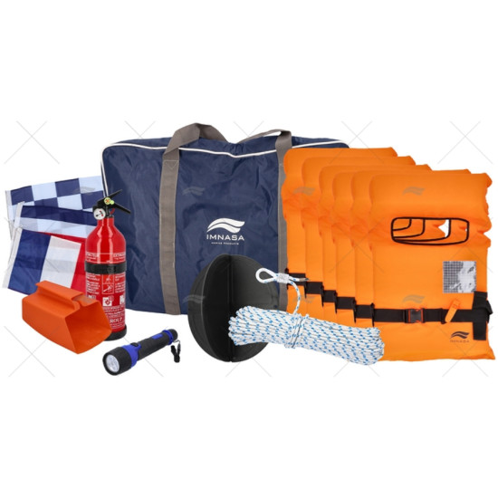 Borsa per equipaggiamento 6 persone (costiero fino a 6 miglia) 90250590 PIECESBATEAUX.COM