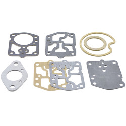 Gasket and carburetor diaphragm kit WMB (Walbro) MERCURY 7.5 and 9.8Cv 2-Stroke 9027 PIECESBATEAUX.COM