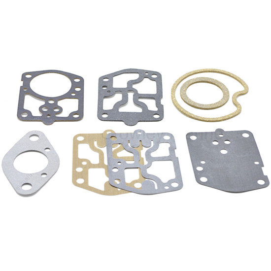 Gasket and carburetor diaphragm kit WMB (Walbro) MERCURY 7.5 and 9.8Cv 2-Stroke 9027 PIECESBATEAUX.COM