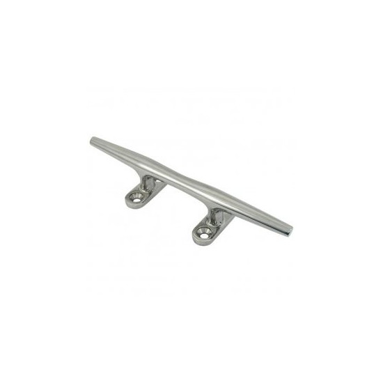Stainless steel deck cleat (Lg 100 to 250) 90866009 PIECESBATEAUX.COM