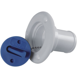 Boca de llenado de plástico para agua dulce de 38 mm 90890011--IMN PIECESBATEAUX.COM