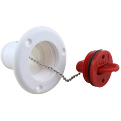 Boca de llenado de plástico para gasolina de 38 mm 90890012--IMN PIECESBATEAUX.COM