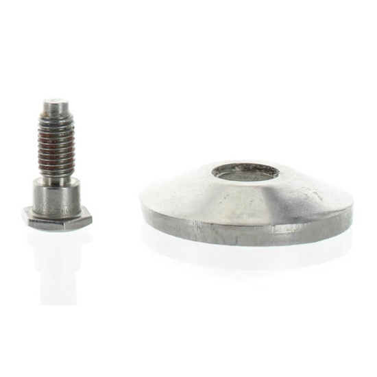 Pressschnecke MERCURY MARINER 6 bis 25 PS 16 MM 92767A3 PIECESBATEAUX.COM