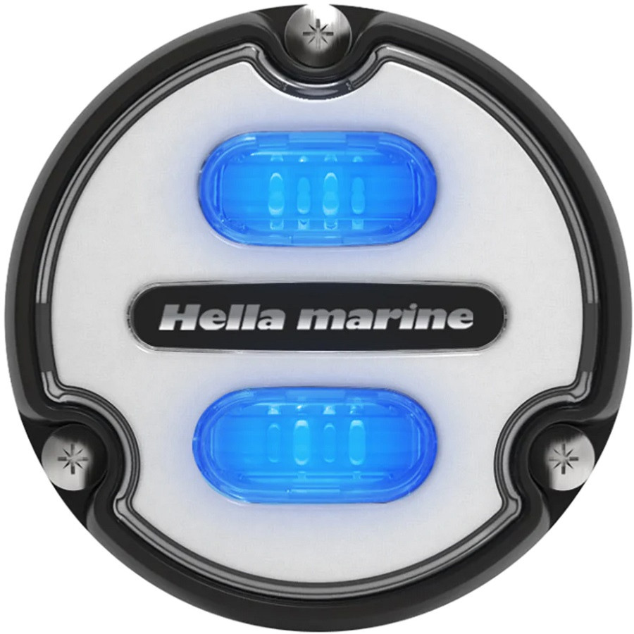 Faro subacqueo a LED bianco/blu APELO A1 71159 PIECESBATEAUX.COM