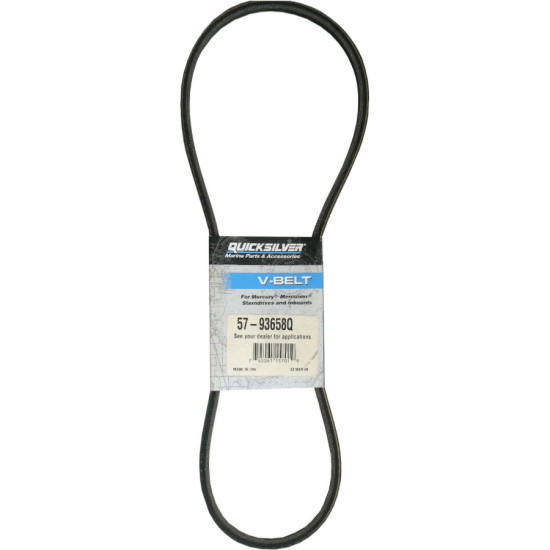 Cinghia 44'' MERCRUISER, VOLVO, OMC 4.3L, 5.0L, 5.7L 93658Q PIECESBATEAUX.COM