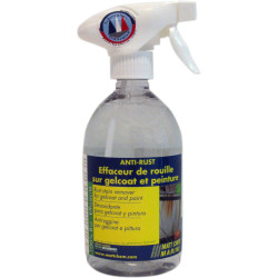Eliminador de óxido ANTI RUST en gelcoat y pintura 504026 PIECESBATEAUX.COM