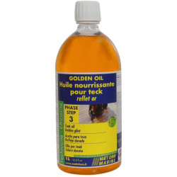 Olio Teak GOLDEN OIL Riflesso Oro 943M PIECESBATEAUX.COM