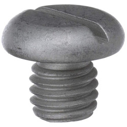 Tornillo de drenaje pies MERCURY, YAMAHA, TOHATSU M8 953683 PIECESBATEAUX.COM